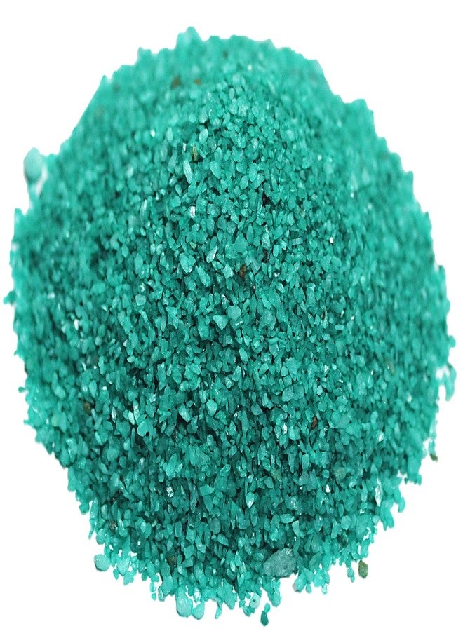 DS1 Sand for Aquarium, Rangoli, Sugar Sand for Vase, Table, Garden, Terrariums, Green (900 gm) - Image 1